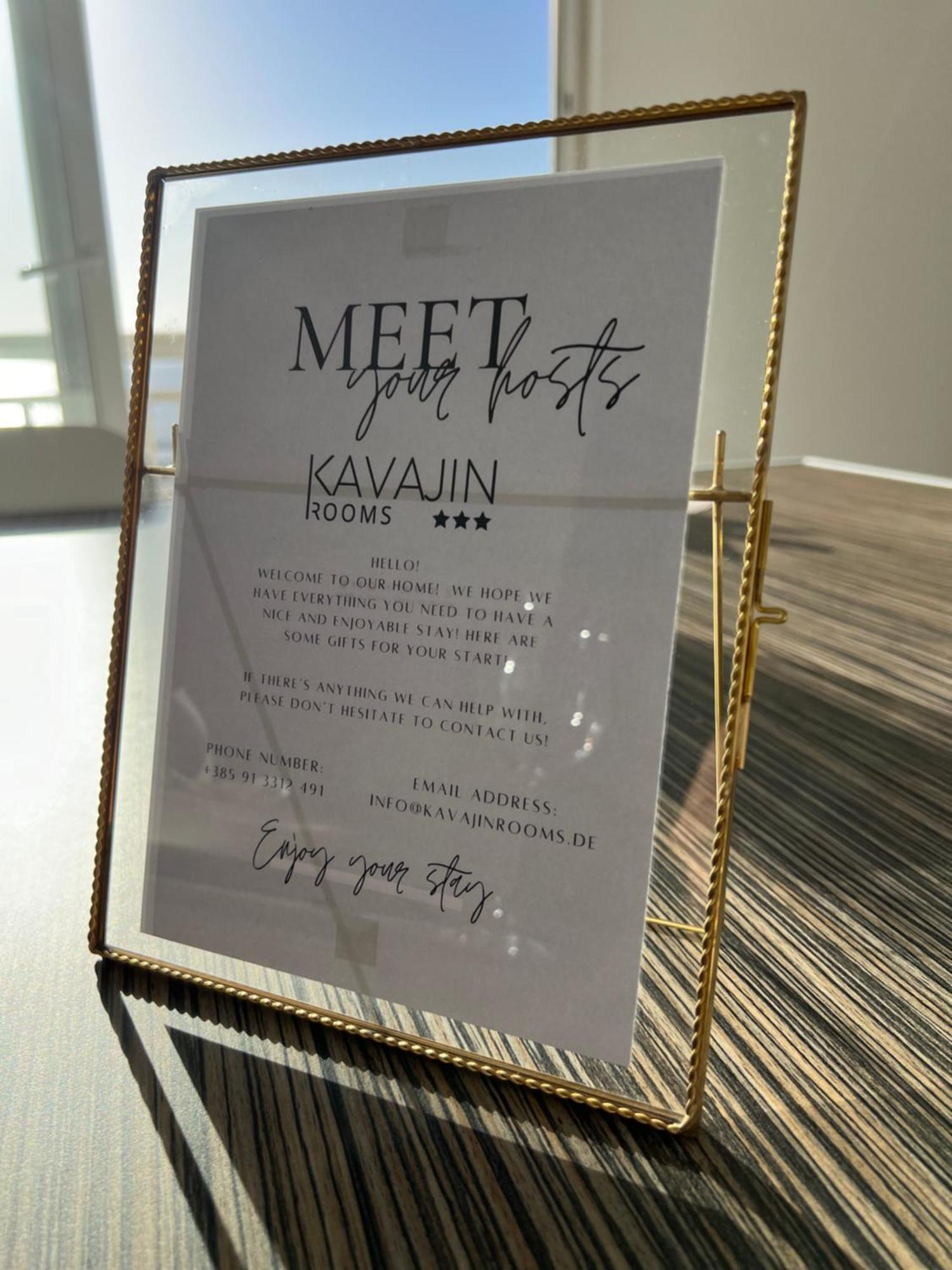 Kavajin Rooms Duće Exteriér fotografie