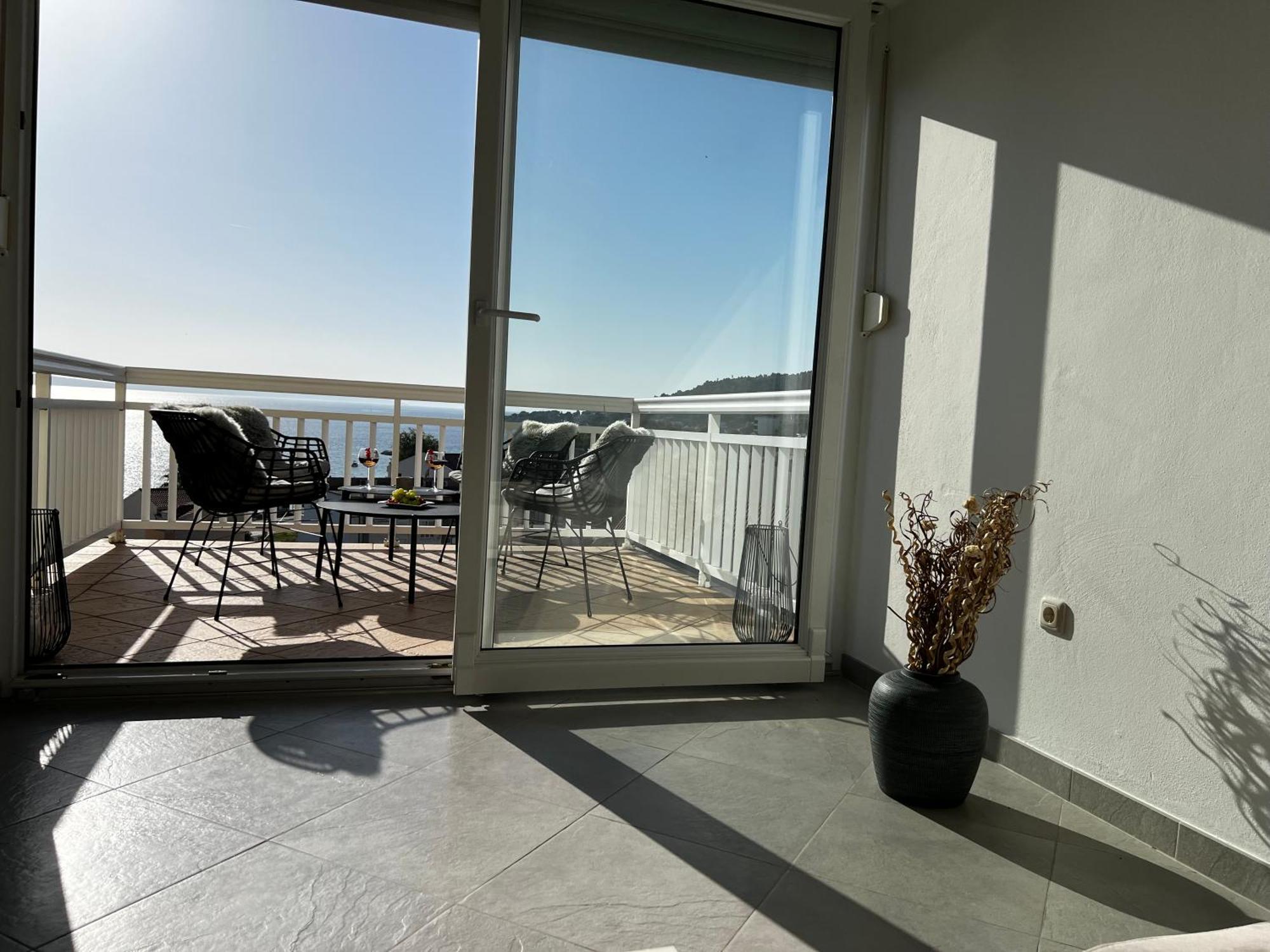 Kavajin Rooms Duće Exteriér fotografie