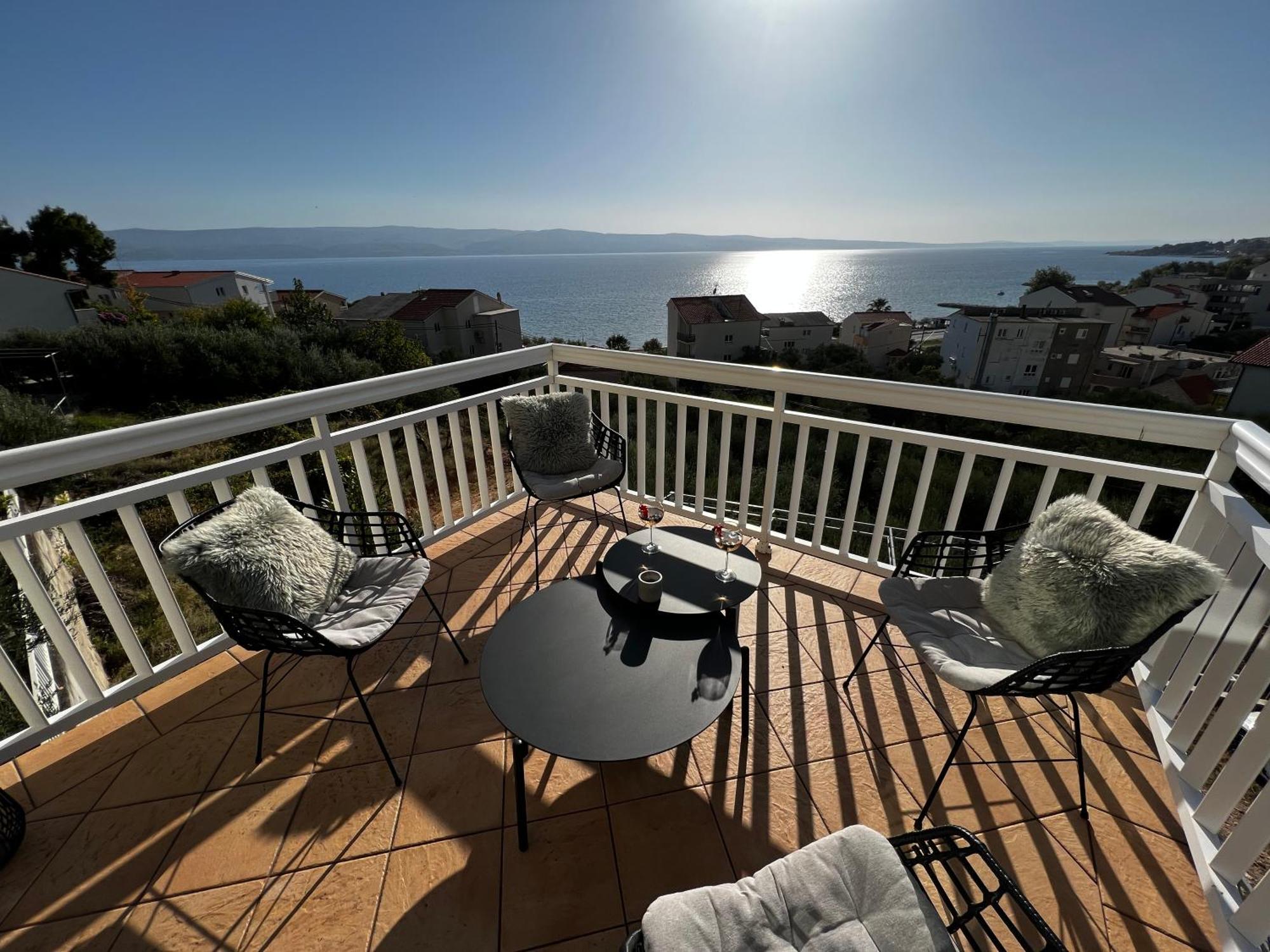 Kavajin Rooms Duće Exteriér fotografie