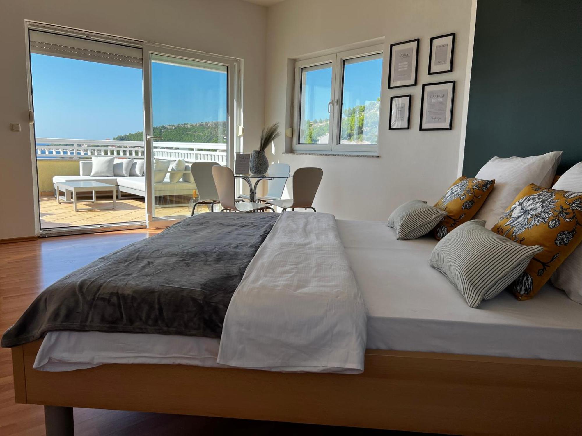 Kavajin Rooms Duće Exteriér fotografie