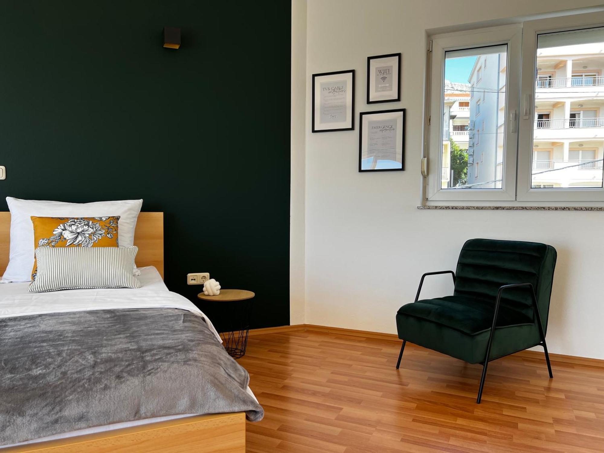 Kavajin Rooms Duće Exteriér fotografie