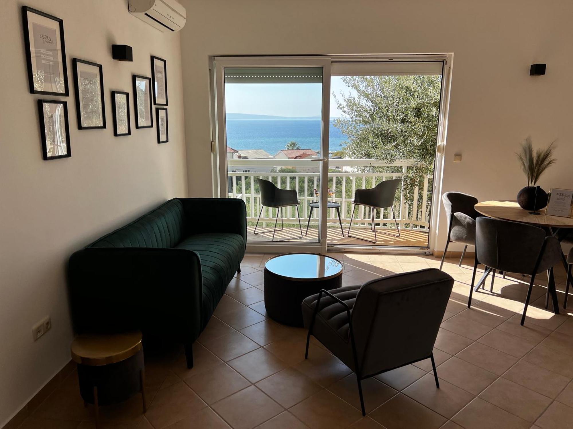 Kavajin Rooms Duće Exteriér fotografie